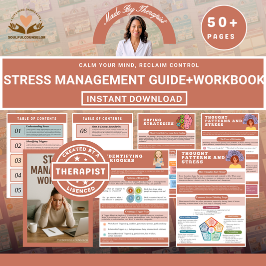 Stress Management: How to Regain Control and Restore Inner Calm